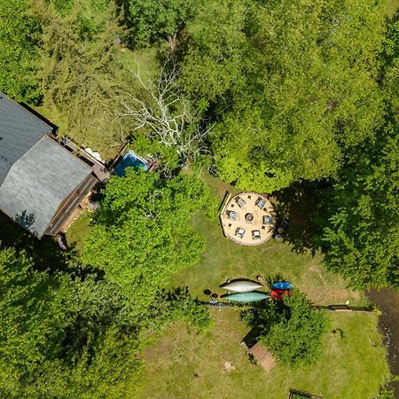Waterfront Cabin 20 Mins To National Park & Massanutten! Stanardsville エクステリア 写真
