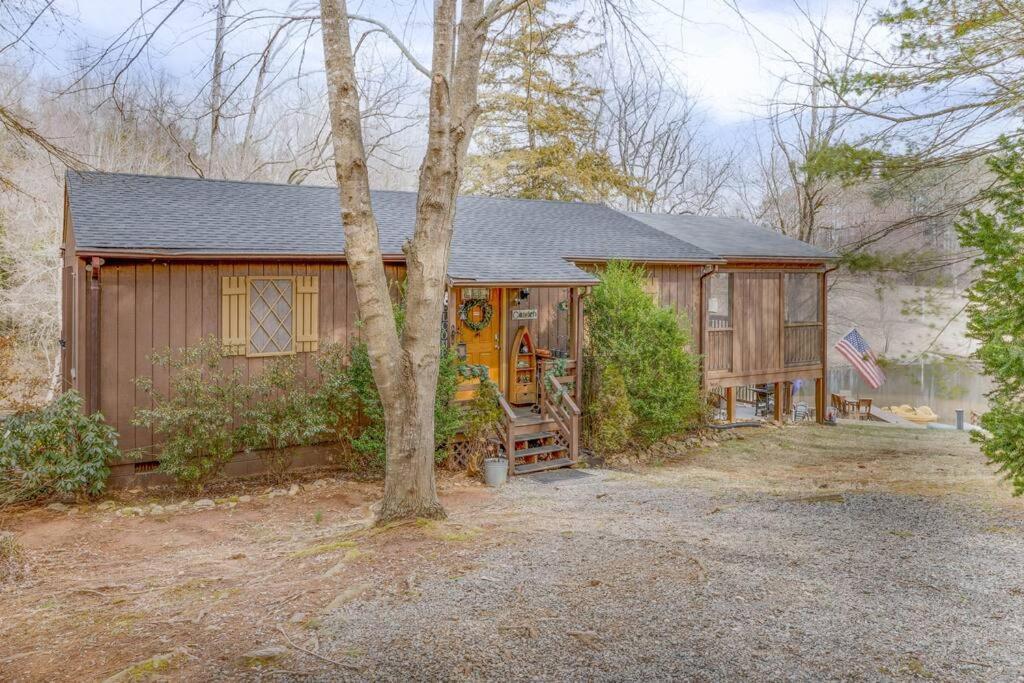 Waterfront Cabin 20 Mins To National Park & Massanutten! Stanardsville エクステリア 写真