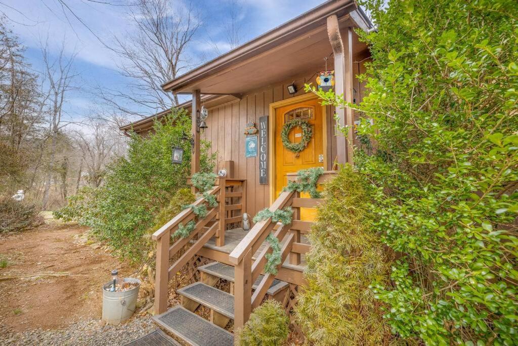 Waterfront Cabin 20 Mins To National Park & Massanutten! Stanardsville エクステリア 写真