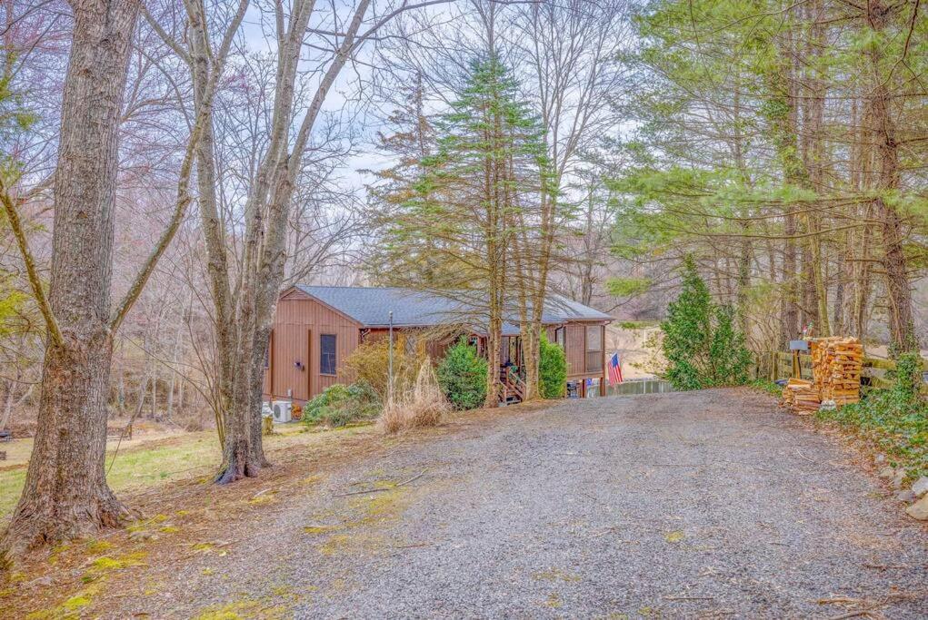 Waterfront Cabin 20 Mins To National Park & Massanutten! Stanardsville エクステリア 写真