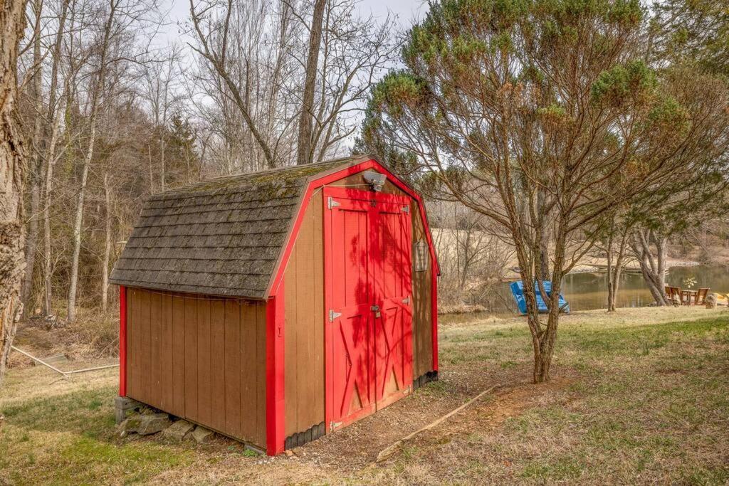 Waterfront Cabin 20 Mins To National Park & Massanutten! Stanardsville エクステリア 写真