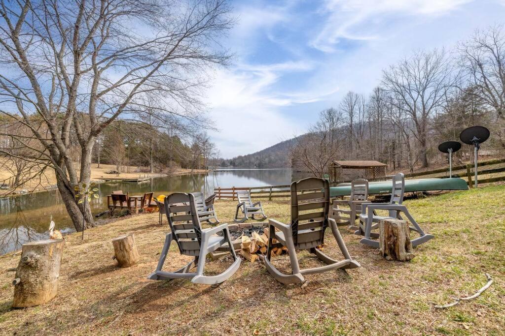 Waterfront Cabin 20 Mins To National Park & Massanutten! Stanardsville エクステリア 写真