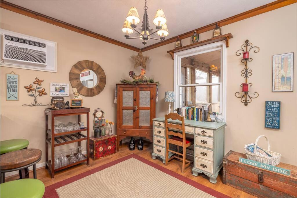 Waterfront Cabin 20 Mins To National Park & Massanutten! Stanardsville エクステリア 写真