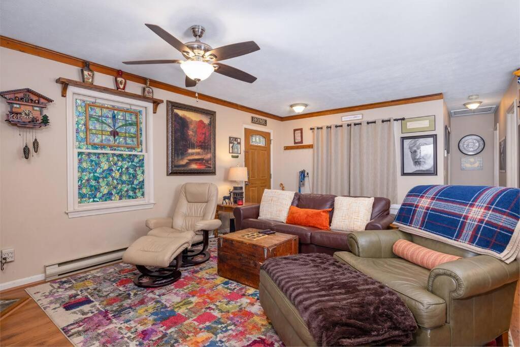 Waterfront Cabin 20 Mins To National Park & Massanutten! Stanardsville エクステリア 写真