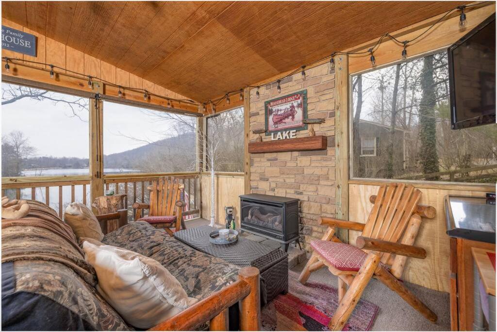 Waterfront Cabin 20 Mins To National Park & Massanutten! Stanardsville エクステリア 写真