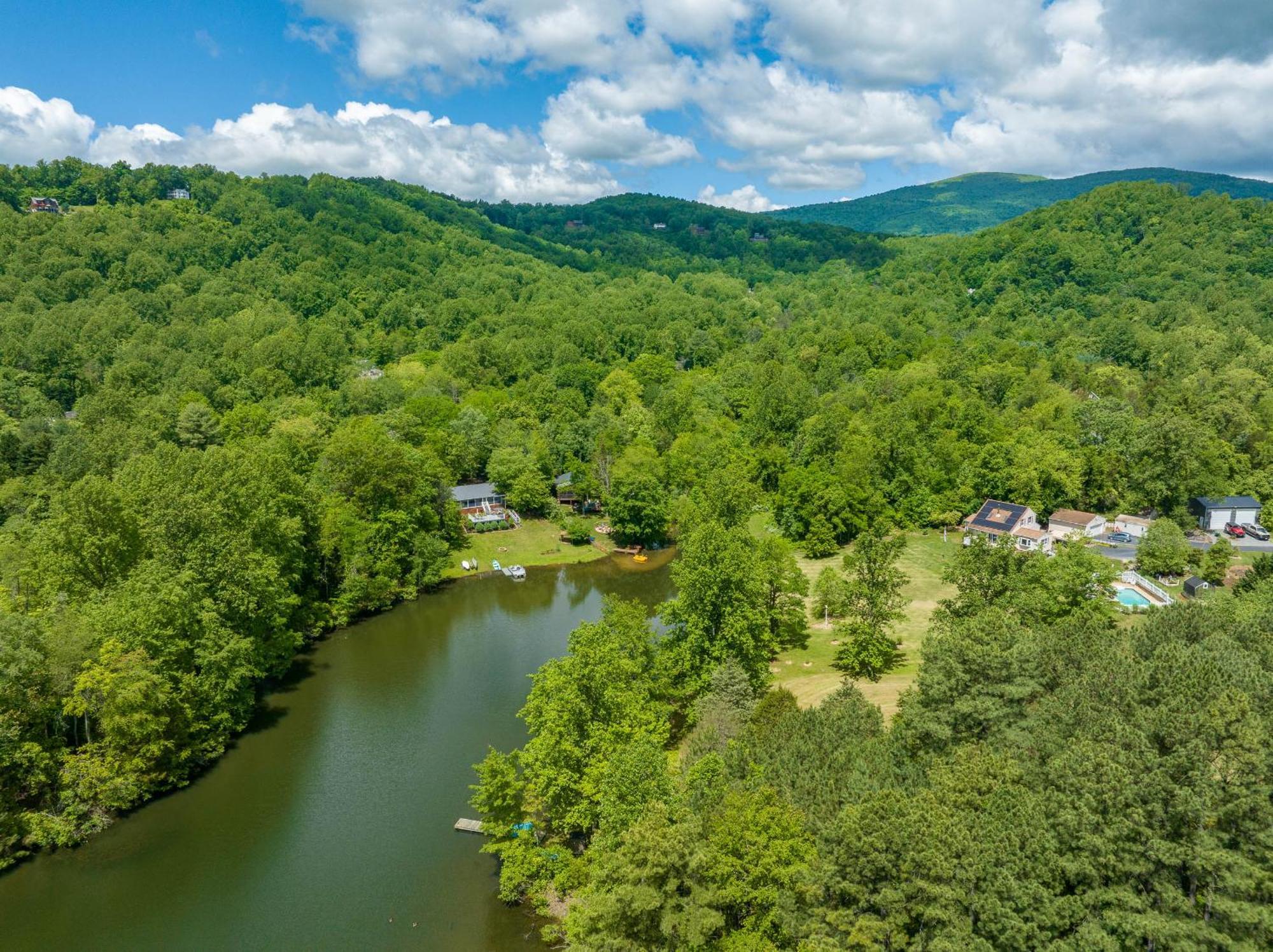 Waterfront Cabin 20 Mins To National Park & Massanutten! Stanardsville エクステリア 写真