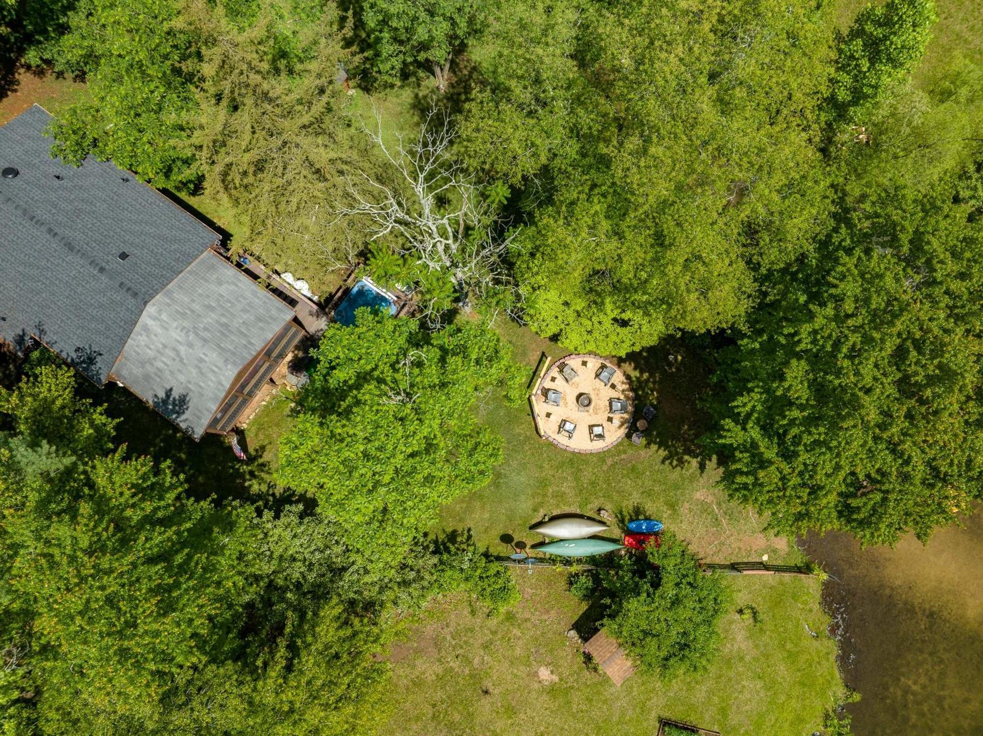 Waterfront Cabin 20 Mins To National Park & Massanutten! Stanardsville エクステリア 写真