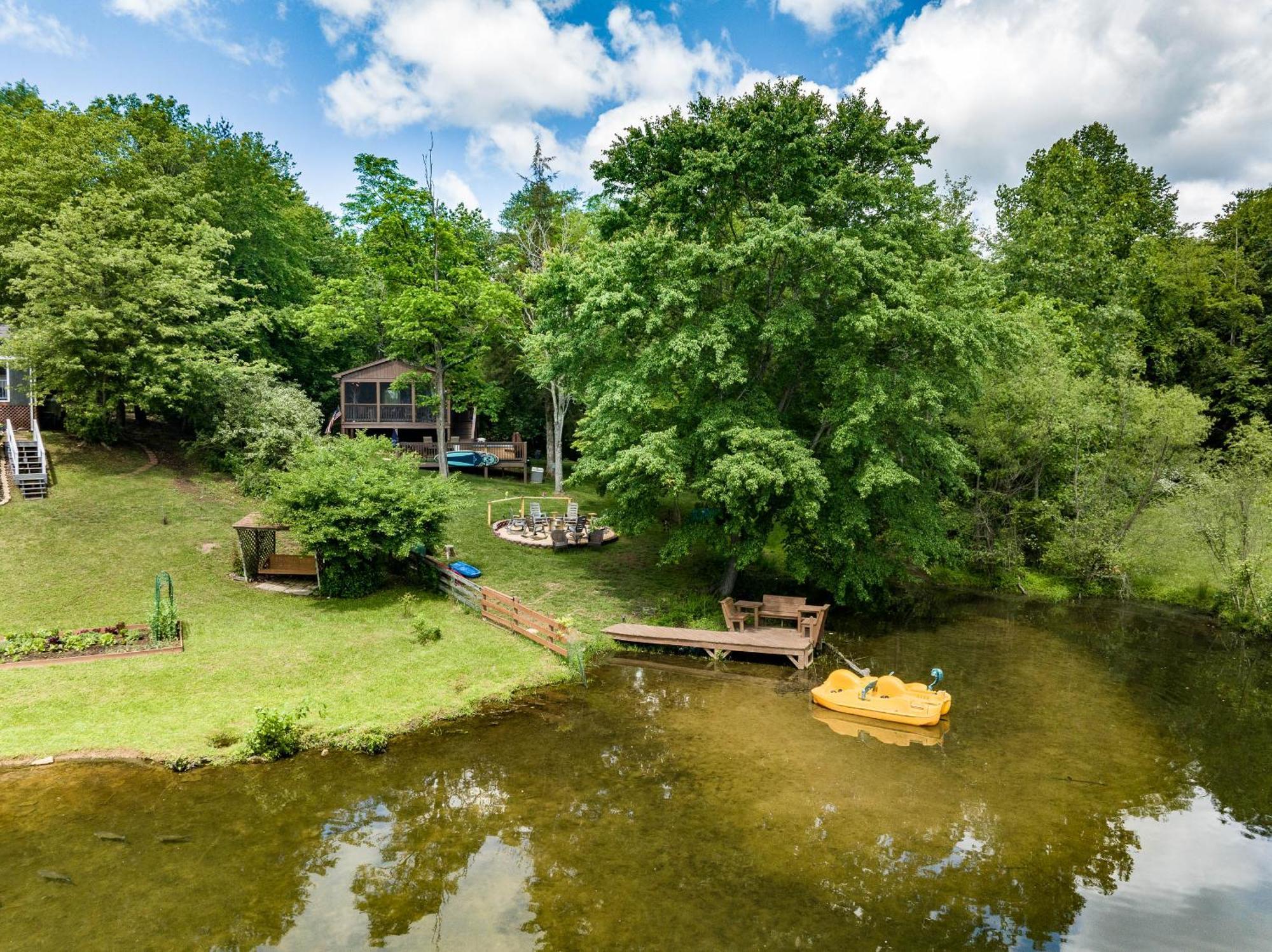 Waterfront Cabin 20 Mins To National Park & Massanutten! Stanardsville エクステリア 写真