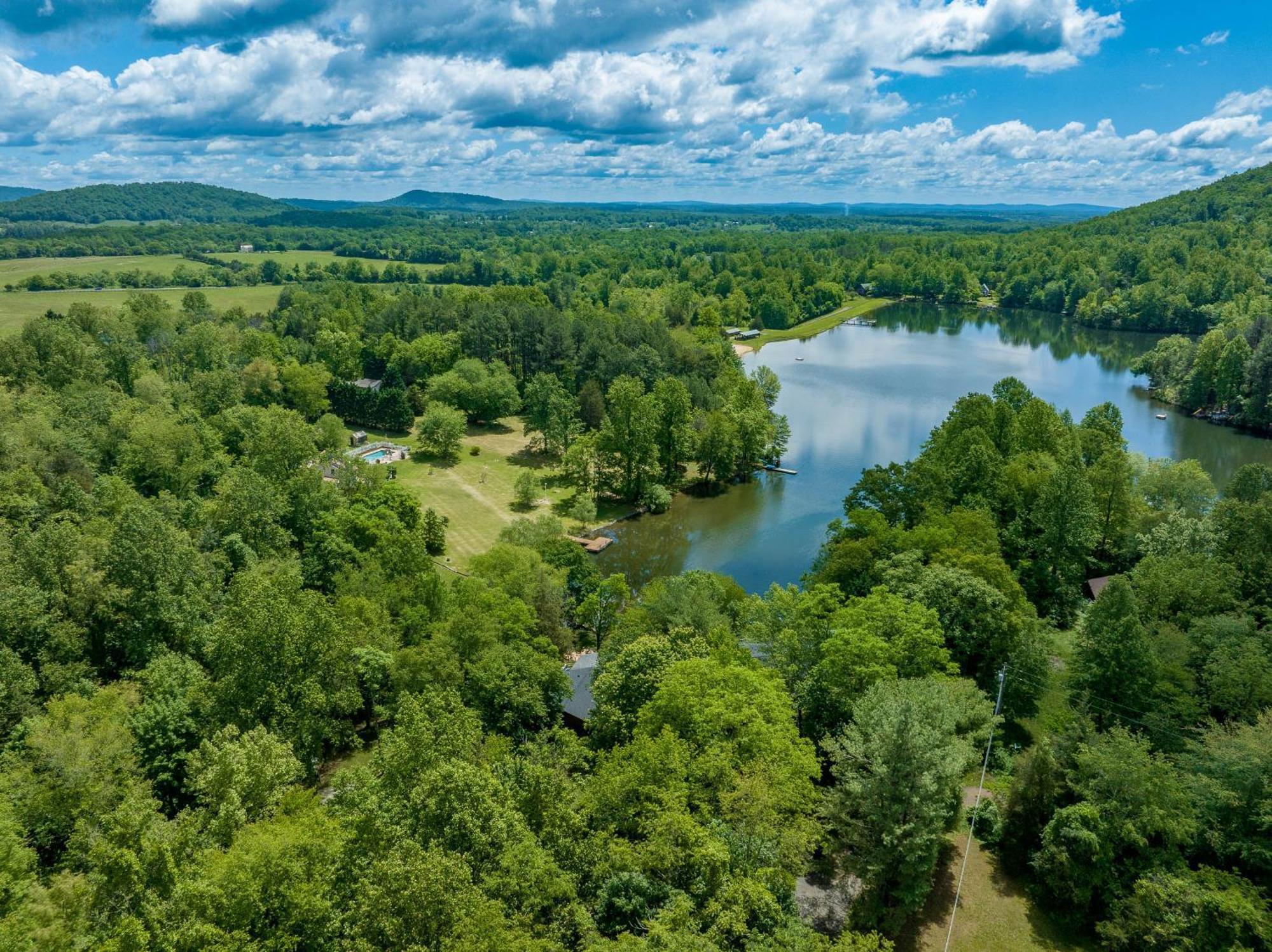 Waterfront Cabin 20 Mins To National Park & Massanutten! Stanardsville エクステリア 写真