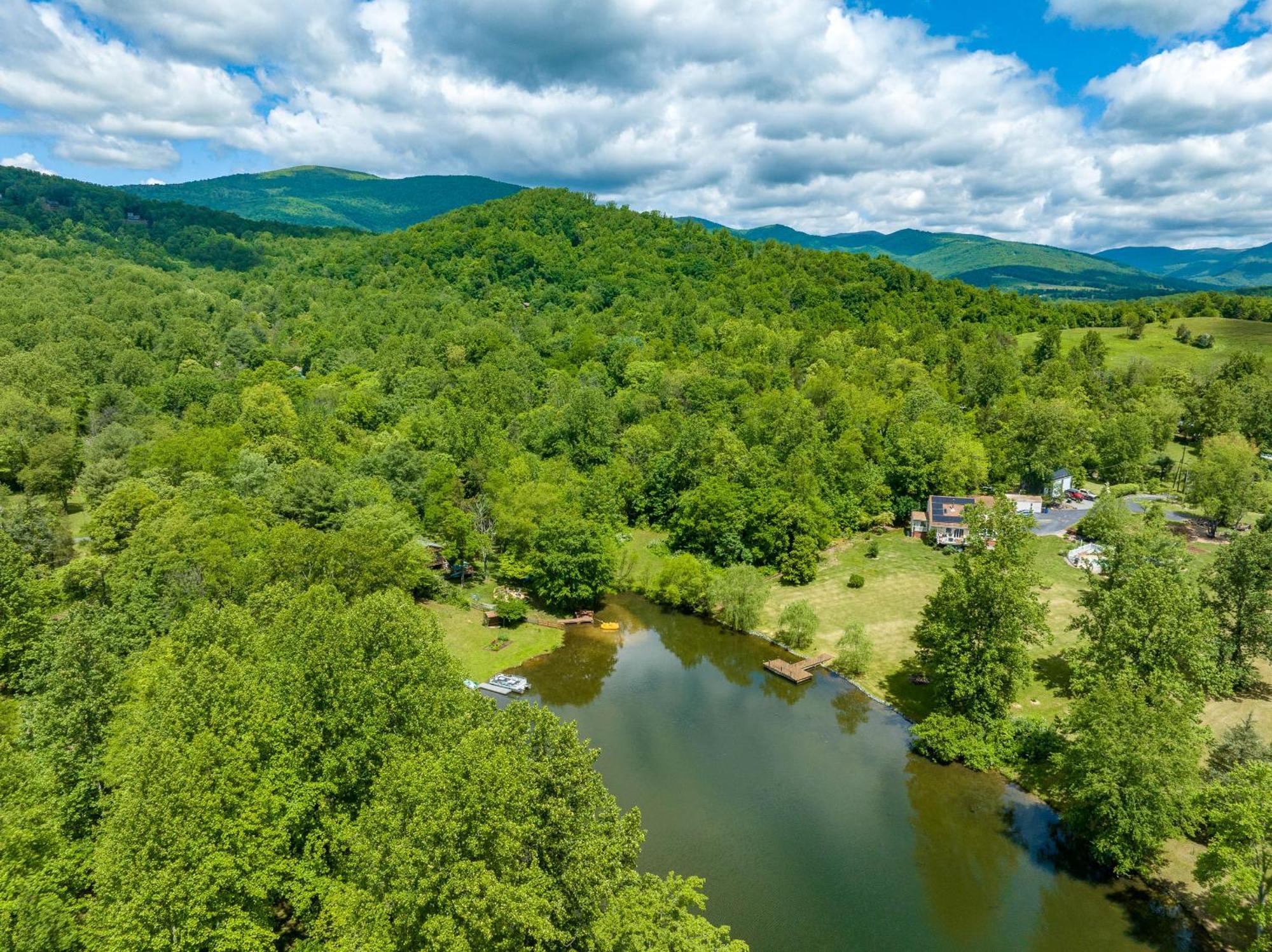 Waterfront Cabin 20 Mins To National Park & Massanutten! Stanardsville エクステリア 写真