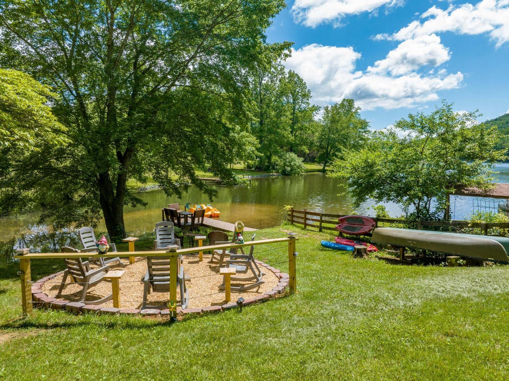 Waterfront Cabin 20 Mins To National Park & Massanutten! Stanardsville エクステリア 写真