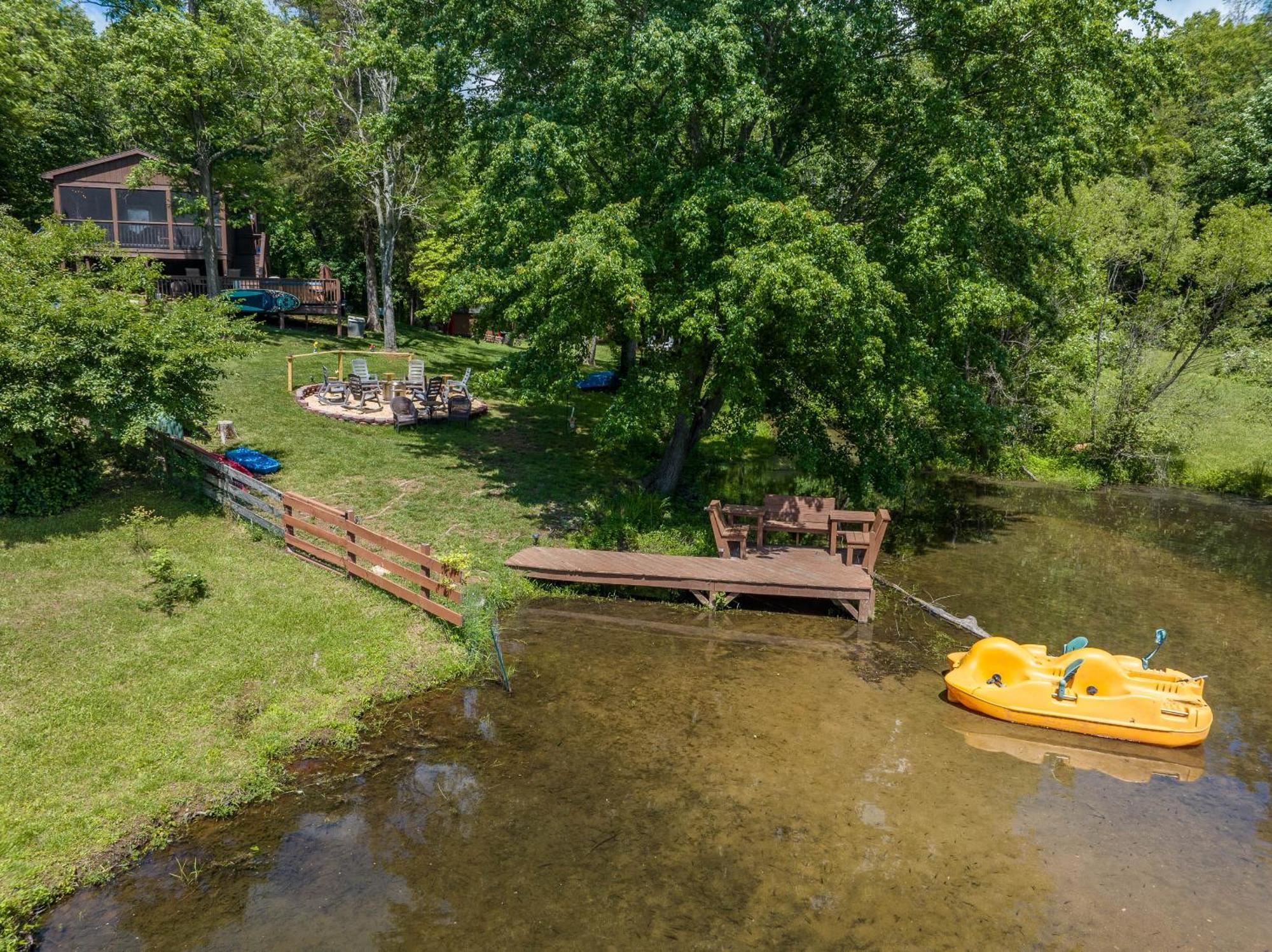 Waterfront Cabin 20 Mins To National Park & Massanutten! Stanardsville エクステリア 写真