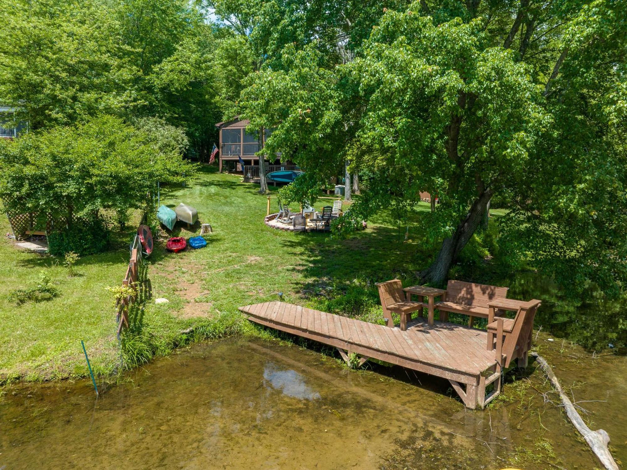 Waterfront Cabin 20 Mins To National Park & Massanutten! Stanardsville エクステリア 写真