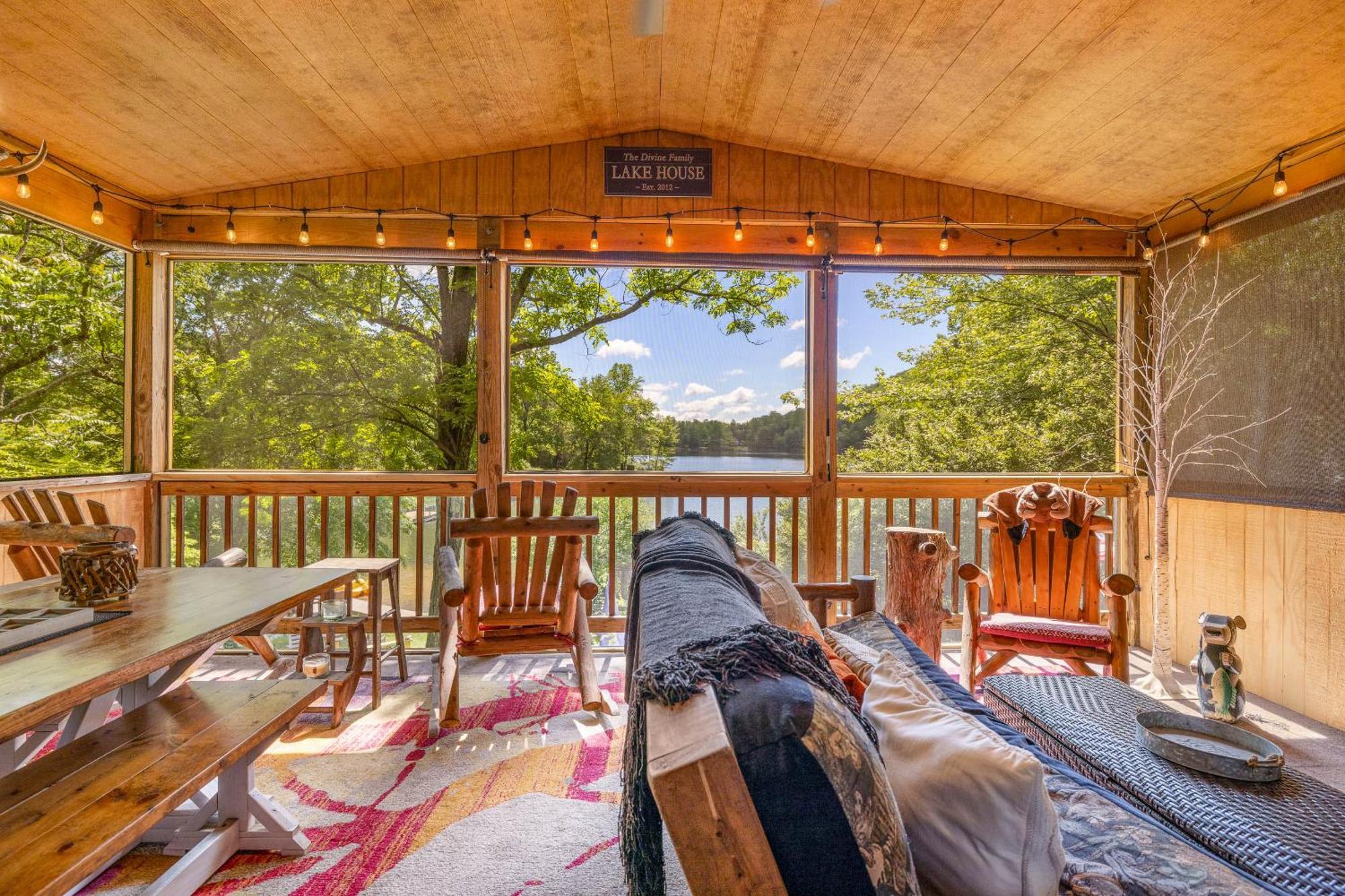 Waterfront Cabin 20 Mins To National Park & Massanutten! Stanardsville エクステリア 写真