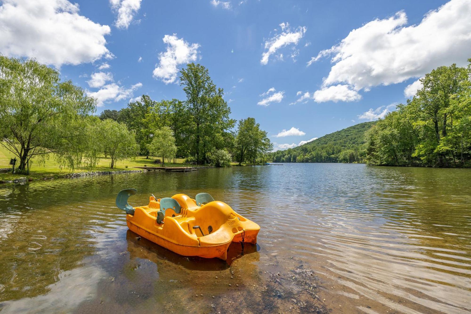 Waterfront Cabin 20 Mins To National Park & Massanutten! Stanardsville エクステリア 写真