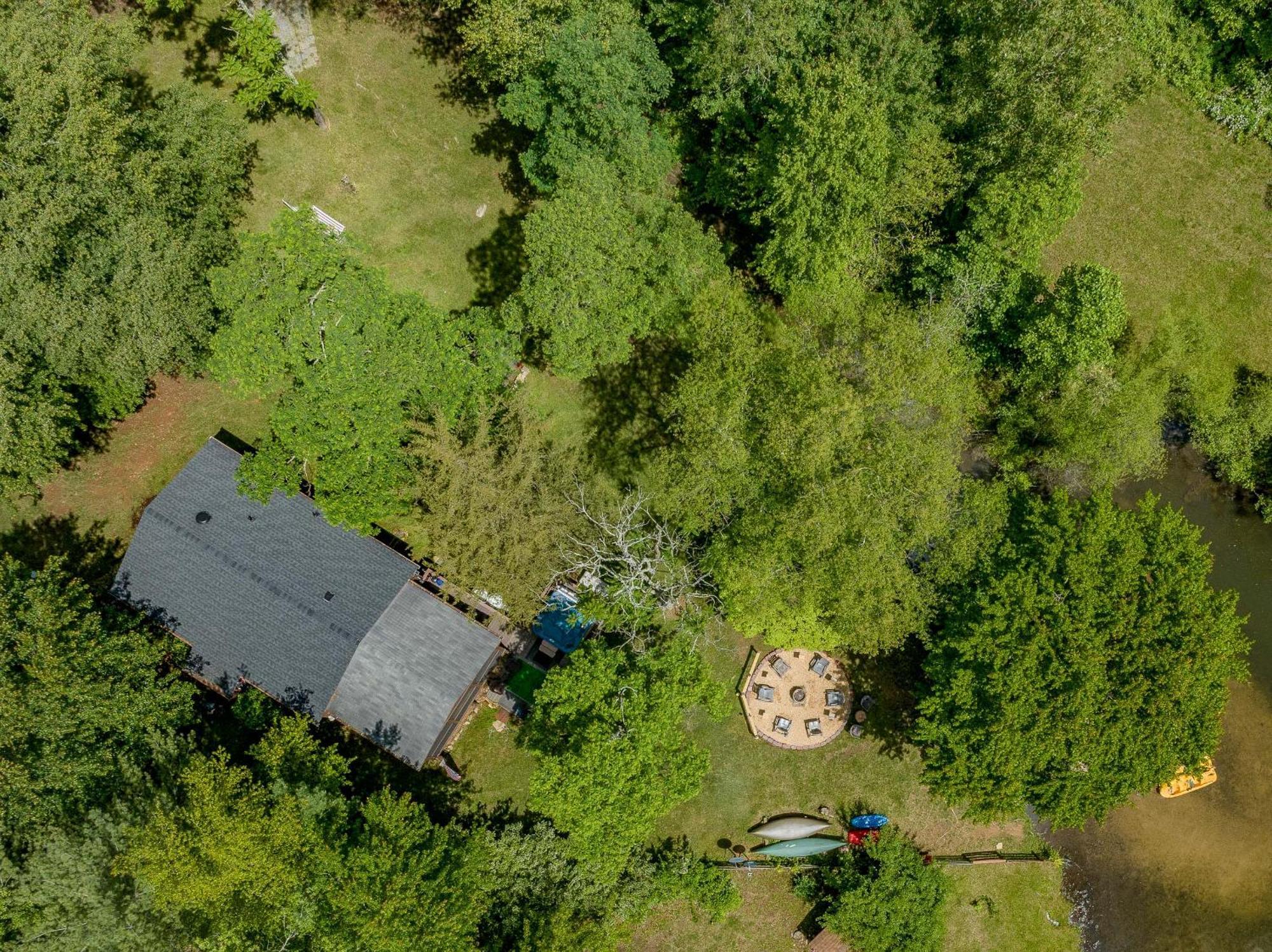 Waterfront Cabin 20 Mins To National Park & Massanutten! Stanardsville エクステリア 写真