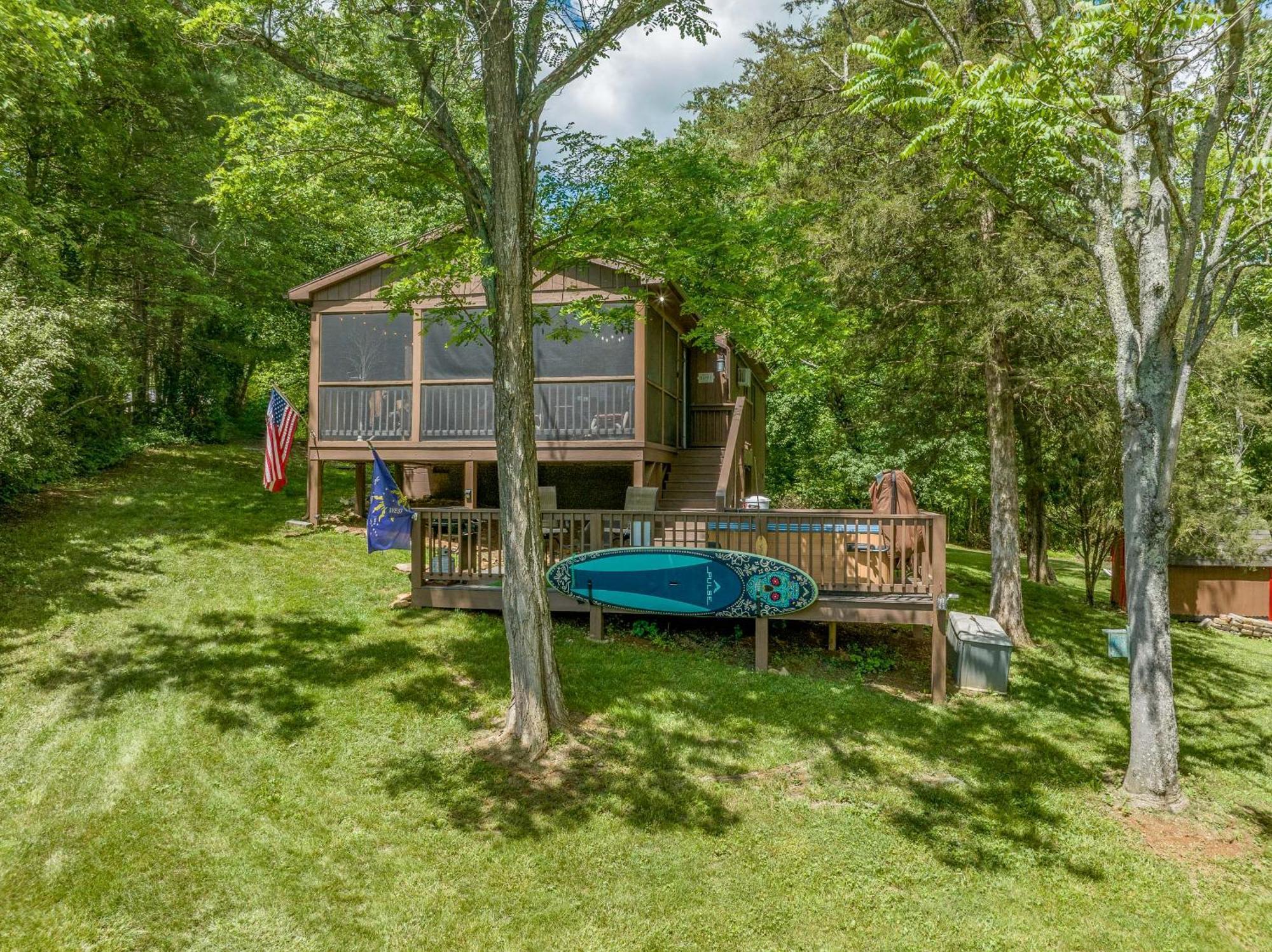 Waterfront Cabin 20 Mins To National Park & Massanutten! Stanardsville エクステリア 写真