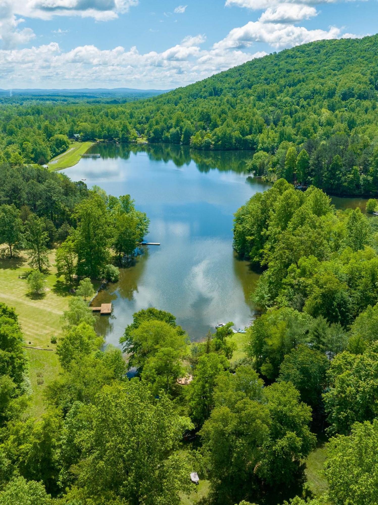Waterfront Cabin 20 Mins To National Park & Massanutten! Stanardsville エクステリア 写真