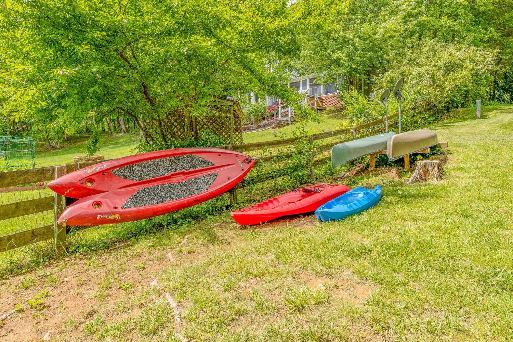 Waterfront Cabin 20 Mins To National Park & Massanutten! Stanardsville エクステリア 写真